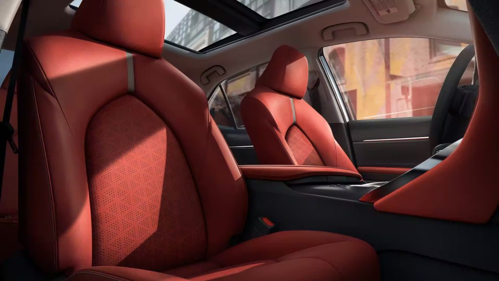 Premium automotive upholstery